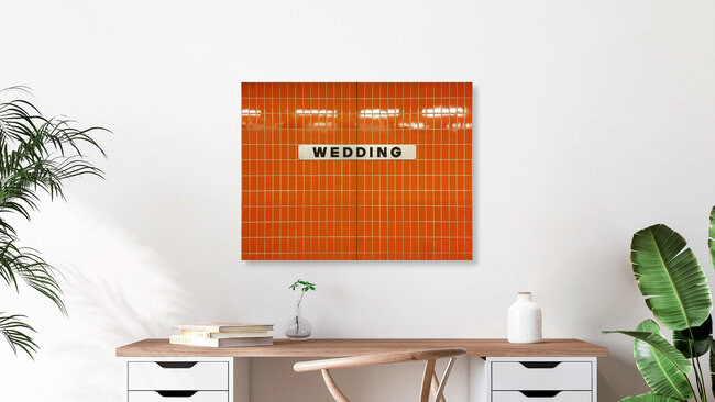 Wedding, Deutschland – Fotokunst von Claudio Galamini als Poster oder Acrylglasbild