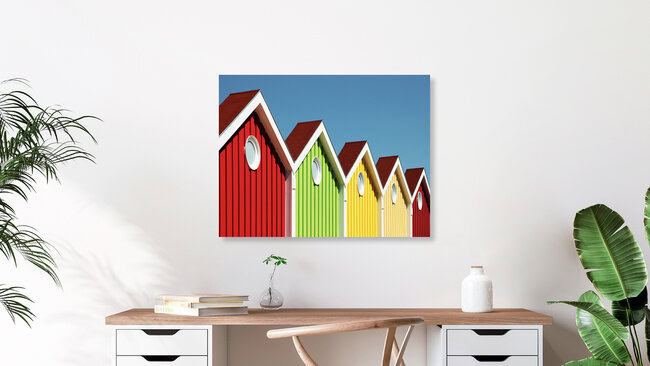 zickzack, Deutschland – Fotokunst von Manuela Deigert als Poster oder Acrylglasbild
