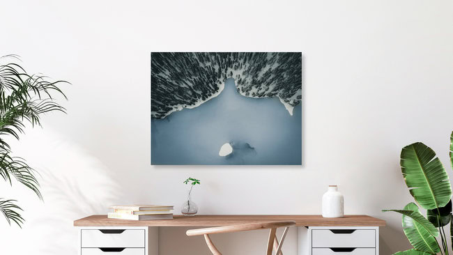 Misurina, Italy – wall art by Silvio Bergamo as Poster or Acrylic Glass Print