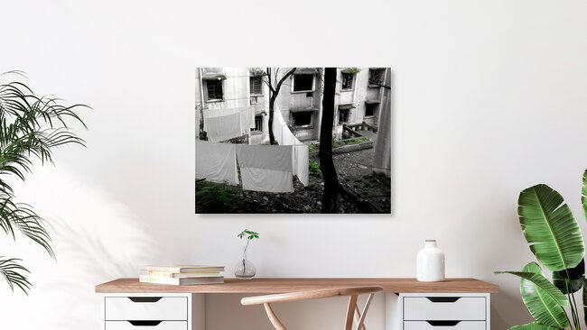 Chongqing Urban Area, China – Fotokunst von M. F. als Poster oder Acrylglasbild