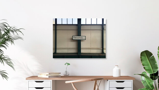 Gleisdreieck, Germany – wall art by Claudio Galamini as Poster or Acrylic Glass Print