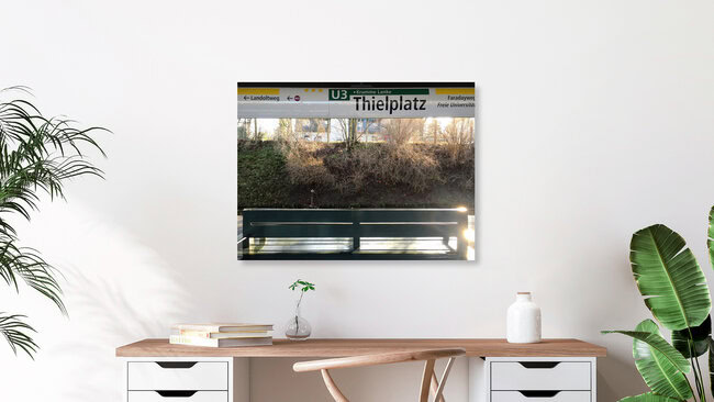 Thielplatz, Germany – wall art by Claudio Galamini as Poster or Acrylic Glass Print