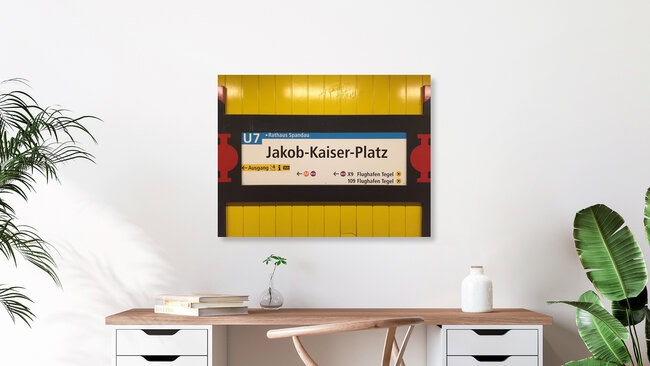 Jakob-Kaiser-Platz, Germany – wall art by Claudio Galamini as Poster or Acrylic Glass Print