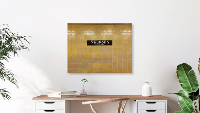 Neukölln, Germany – wall art by Claudio Galamini as Poster or Acrylic Glass Print