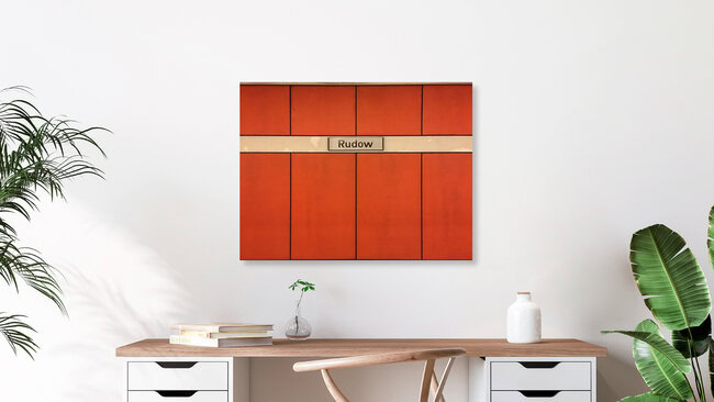 U-Bahnhof Rudow, Deutschland – Fotokunst von Claudio Galamini als Poster oder Acrylglasbild