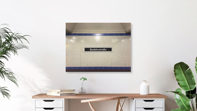 Boddinstraße, Germany – wall art by Claudio Galamini as Poster or Acrylic Glass Print