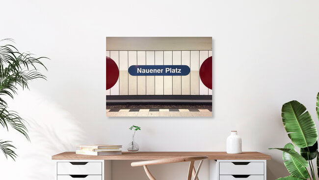 Nauener Platz, Germany – wall art by Claudio Galamini as Poster or Acrylic Glass Print