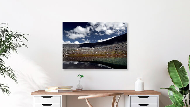 Helags Glacier Lake, Schweden – Fotokunst von Joachim Wagner als Poster oder Acrylglasbild