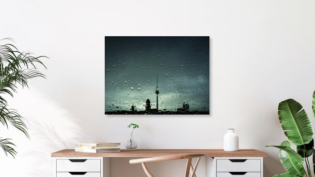 Berlin - Fernsehturm Skyline, Germany – wall art by Aurica Voss as Poster or Acrylic Glass Print