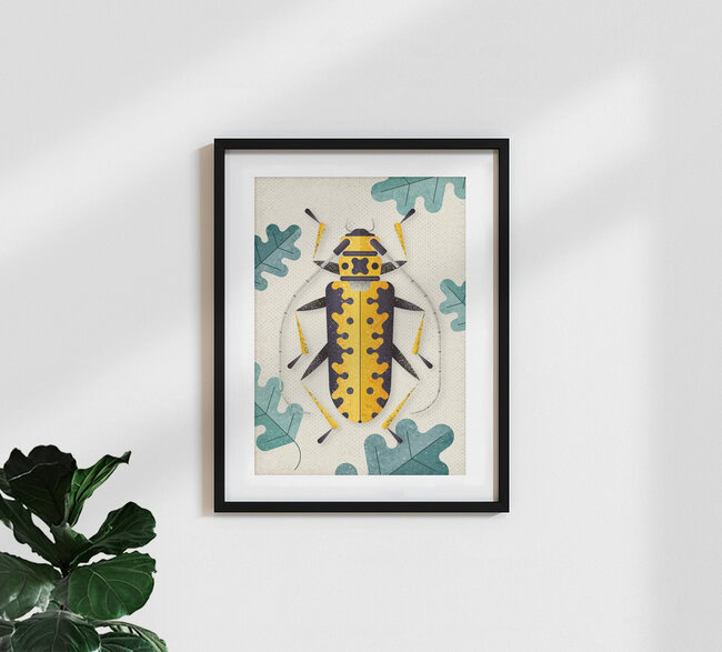 'It's not a bug, it's a feature' – Wall Art by Adrian Bauer as Poster or Acrylic Glass Print