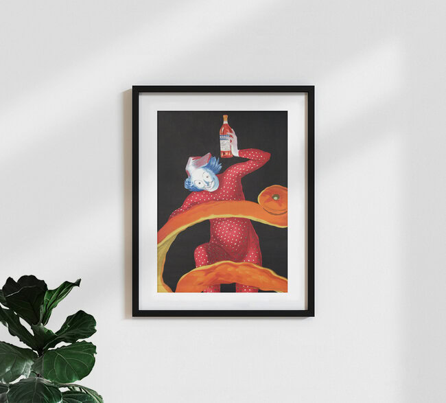 'Leonetto Cappiello: Bitter Campari' – Wall Art by Vintage Collection as Poster or Acrylic Glass Print