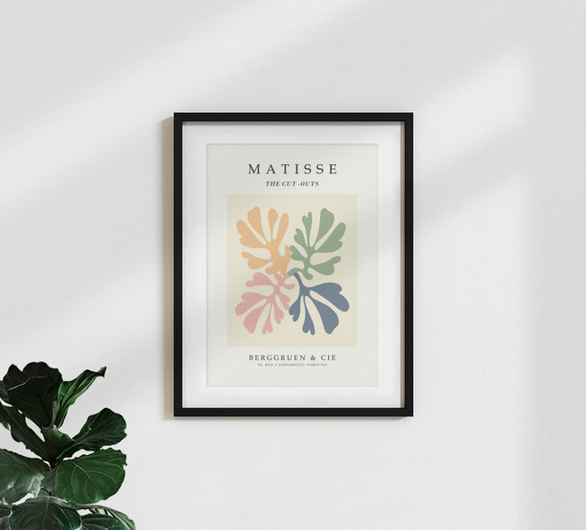 'Henri Matisse - The Cut Outs - Papiers Découpés Print' – Wall Art by Art Classics as Poster or Acrylic Glass Print