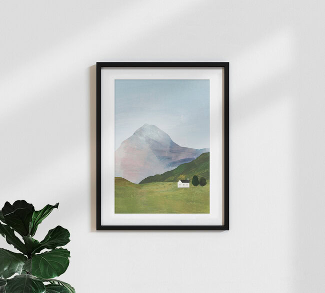'Highlands' – Wall Art by Henry Rivers as Poster or Acrylic Glass Print