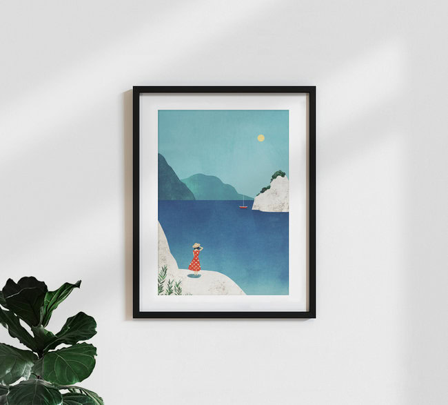 'Marseille' – Wall Art by Henry Rivers as Poster or Acrylic Glass Print