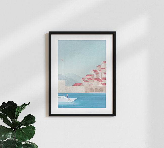 'Croatia' – Wall Art by Henry Rivers as Poster or Acrylic Glass Print