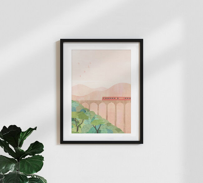 'Sri Lanka' – Wall Art by Henry Rivers as Poster or Acrylic Glass Print