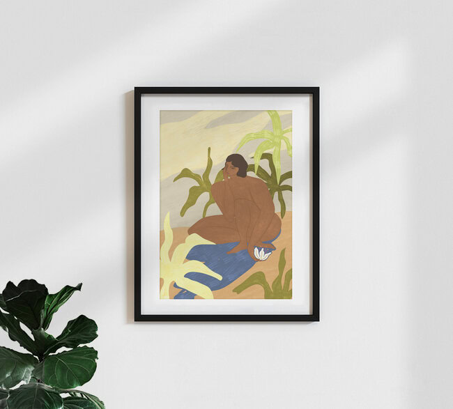 Wandbild 'Au Naturel' – Kunst von Arty Guava als Poster oder Acrylglasbild