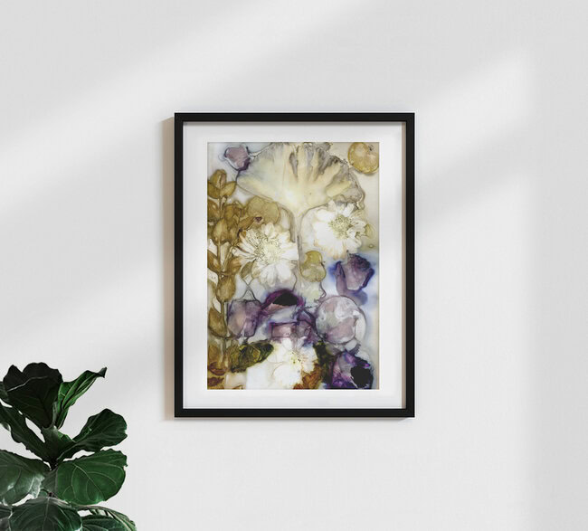 Composition, Germany – wall art by Ulrike Kösterke as Poster or Acrylic Glass Print