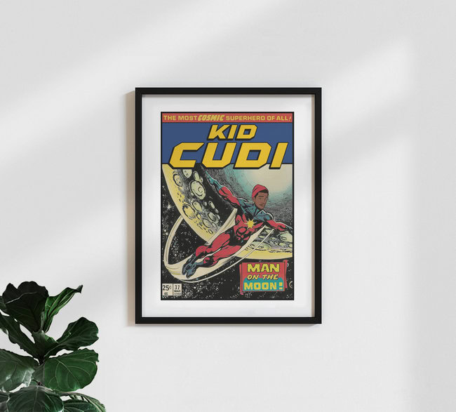 Wandbild 'Kid' – Kunst von David Redon als Poster oder Acrylglasbild