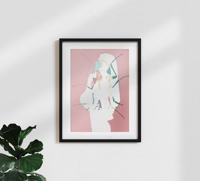 'the bug of' – Wall Art by Marko Köppe as Poster or Acrylic Glass Print