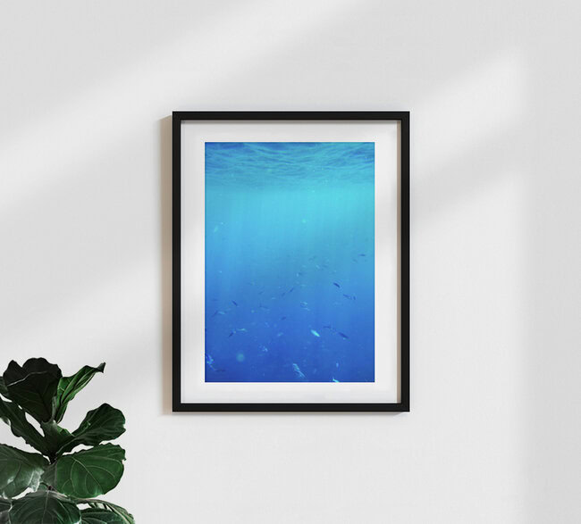 Under the Water, Deutschland – Fotokunst von Studio Na.hili als Poster oder Acrylglasbild