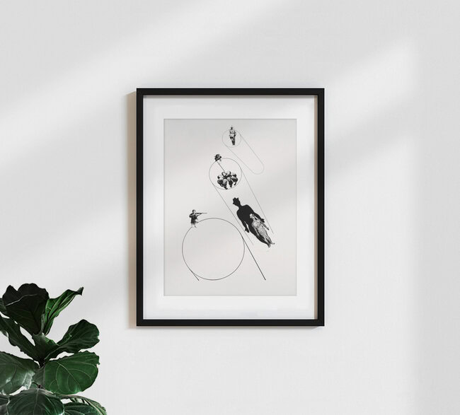 'László Moholy-Nagy: Target Practice (In the Name of the Law)' – Wall Art by Art Classics as Poster or Acrylic Glass Print