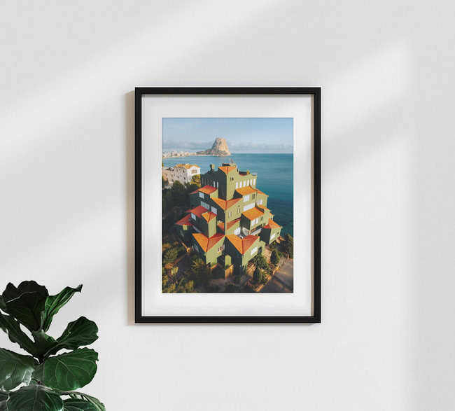 Xanadu, Spain – wall art by André Alexander as Poster or Acrylic Glass Print