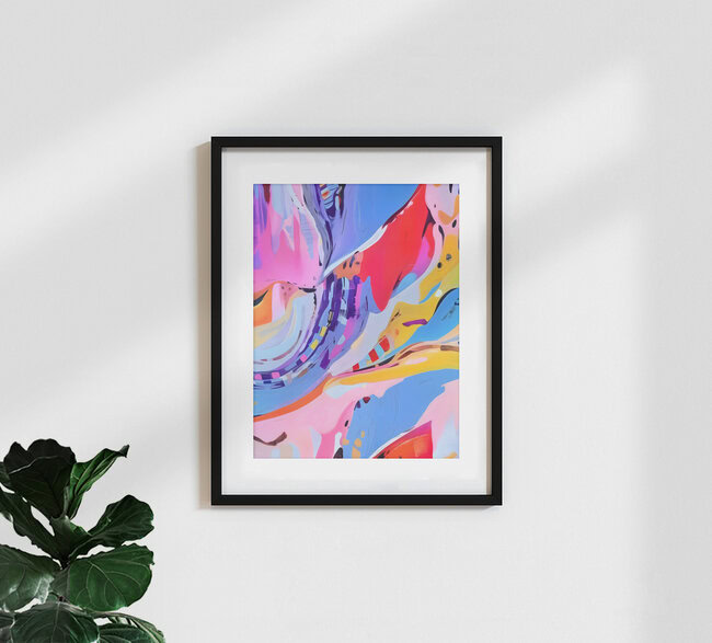 Feelings Gone Wild, Indien – Fotokunst von Uma Gokhale als Poster oder Acrylglasbild