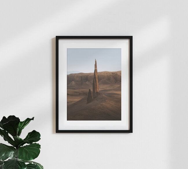 Long Dong Silver Spire, Utah, Vereinigte Staaten – Fotokunst von Reiner Hofer als Poster oder Acrylglasbild