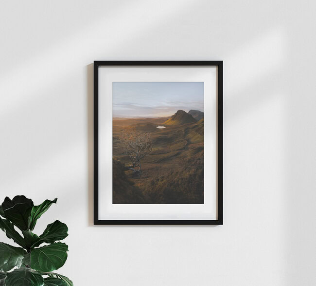 Sartle, Schottland, Großbritannien – Fotokunst von Reiner Hofer als Poster oder Acrylglasbild