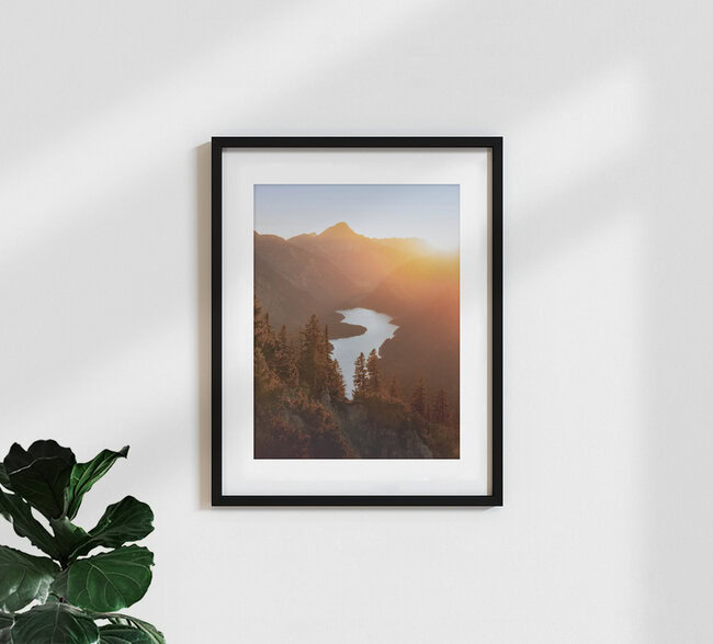 Plansee, Österreich, Österreich – Fotokunst von Reiner Hofer als Poster oder Acrylglasbild