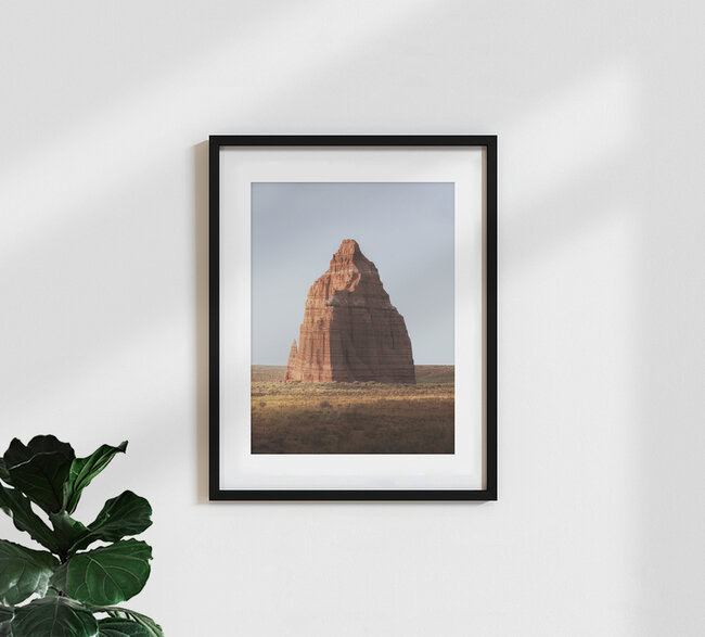 Temple of the Moon, Utah, Vereinigte Staaten – Fotokunst von Reiner Hofer als Poster oder Acrylglasbild