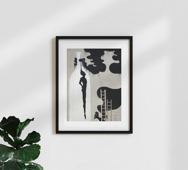 bottled, Deutschland – Fotokunst von Anuschka Wenzlawski als Poster oder Acrylglasbild