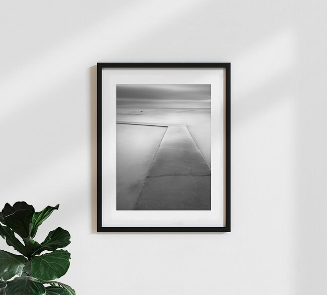 North Berwick Tidal Pool 3, Großbritannien – Fotokunst von Ronnie Baxter als Poster oder Acrylglasbild