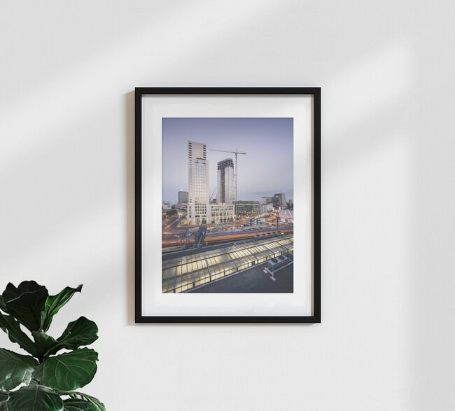 Upper West Berlin, Deutschland – Fotokunst von Ronny Behnert als Poster oder Acrylglasbild