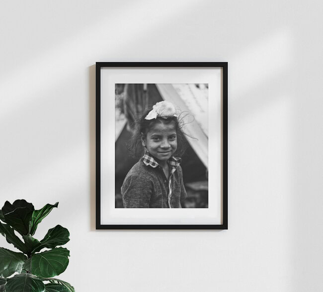 inspired, Indien – Fotokunst von Jagdev Singh als Poster oder Acrylglasbild