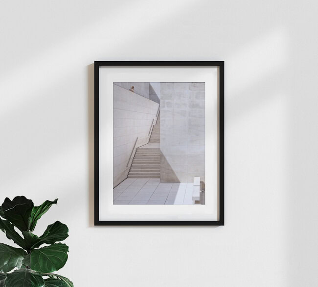 Geometry game, Spain – wall art by Roc Isern as Poster or Acrylic Glass Print