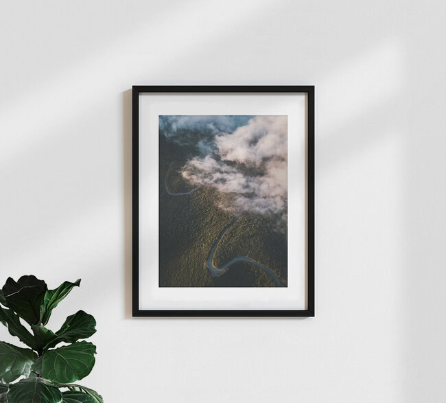 Vogelperspektive II , Portugal – Fotokunst von André Alexander als Poster oder Acrylglasbild