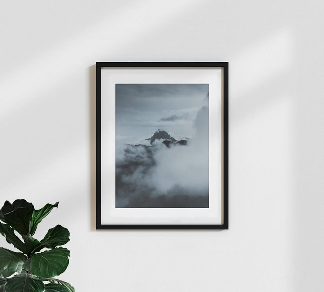 Above the clouds, Austria – wall art by Frithjof Hamacher as Poster or Acrylic Glass Print