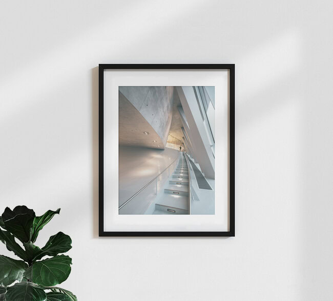 other side, Deutschland – Fotokunst von Dimitri Luft als Poster oder Acrylglasbild
