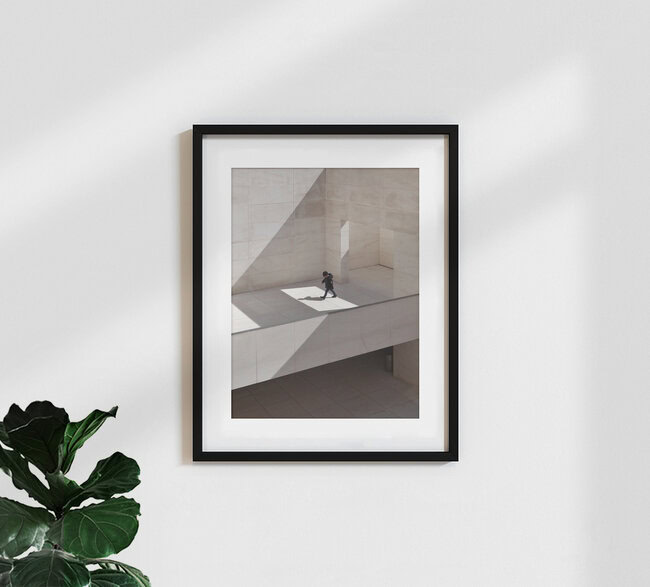 Light & shadows, Spain – wall art by Roc Isern as Poster or Acrylic Glass Print