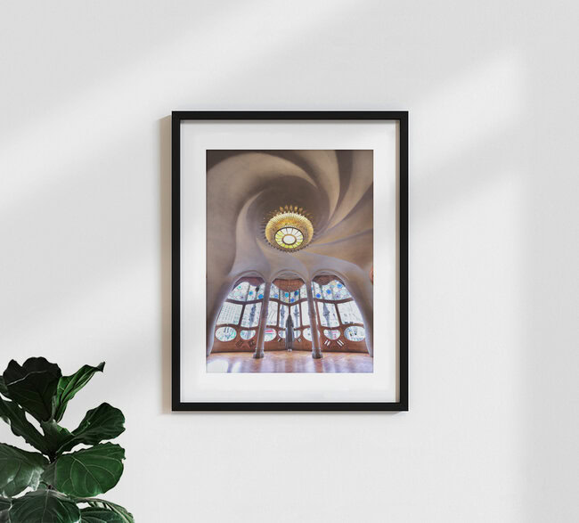 Into the swirl, Spain – wall art by Roc Isern as Poster or Acrylic Glass Print