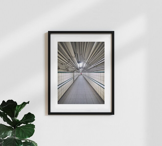 Tunnel vision, United States – wall art by Roc Isern as Poster or Acrylic Glass Print