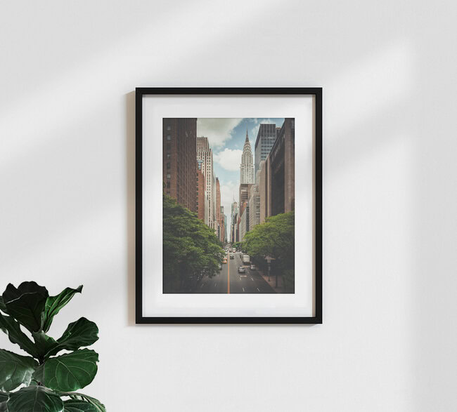 Tudor City, Vereinigte Staaten – Fotokunst von Dimitri Luft als Poster oder Acrylglasbild