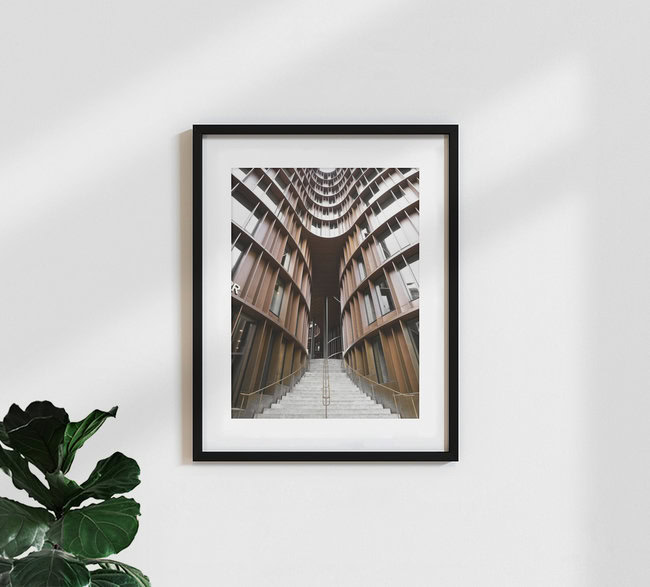 Axel, Denmark – wall art by Oliver Matziol as Poster or Acrylic Glass Print