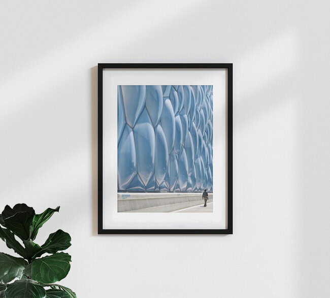 Bubbles, China – wall art by Roc Isern as Poster or Acrylic Glass Print