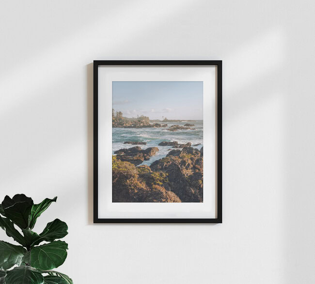 Pacific Rim Trail II, Canada – wall art by Manuel Gros as Poster or Acrylic Glass Print