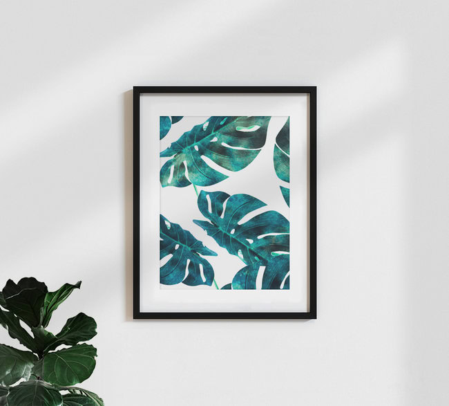 Wandbild 'Fixation No.8' – Kunst von Uma Gokhale als Poster oder Acrylglasbild