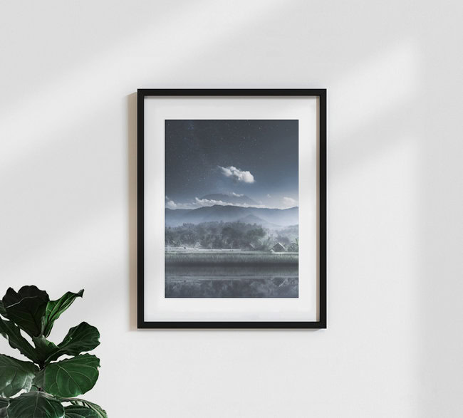 Mt Agung, Indonesien – Fotokunst von Ashley Groom als Poster oder Acrylglasbild