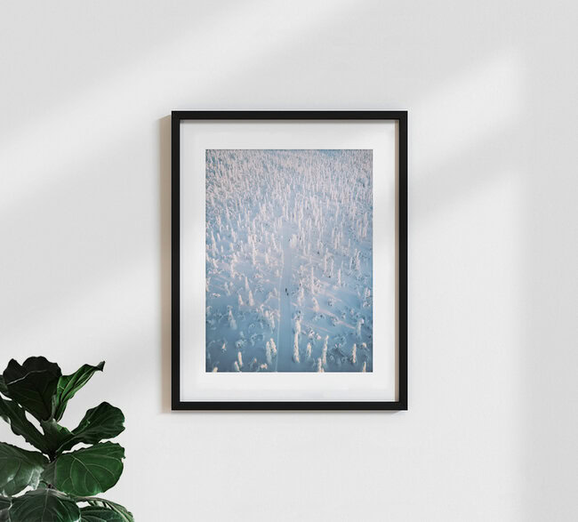 Up North, Finland – wall art by André Alexander as Poster or Acrylic Glass Print